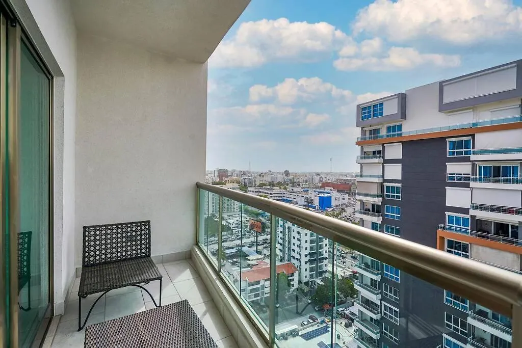 Lejlighed Escape Apartments, Balcony, Pool, Gym & Spa In La Julia Santo Domingo