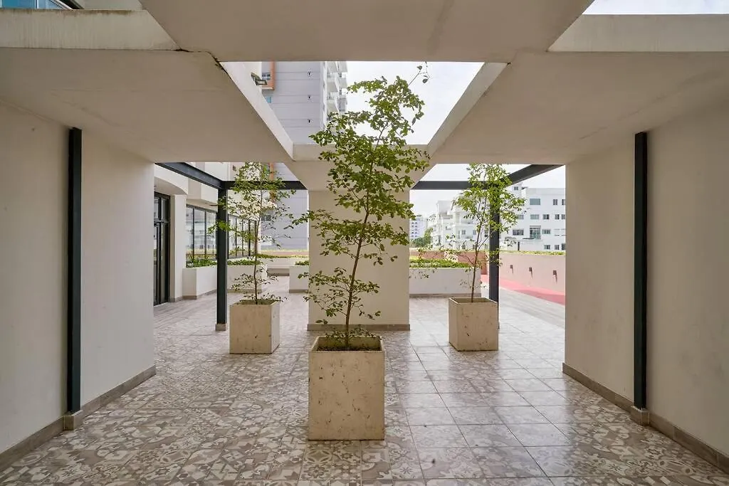 Escape Apartments, Balcony, Pool, Gym & Spa In La Julia Santo Domingo Den Dominikanske Republik