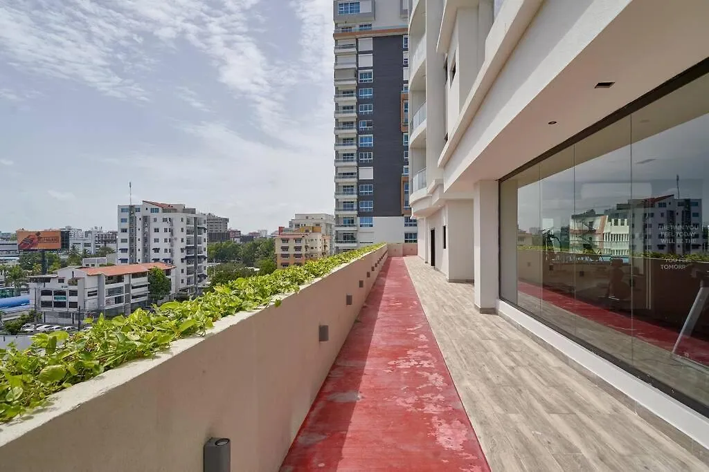Escape Apartments, Balcony, Pool, Gym & Spa In La Julia Santo Domingo 0*,
