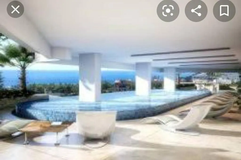 Escape Apartments, Balcony, Pool, Gym & Spa In La Julia Santo Domingo Lejlighed