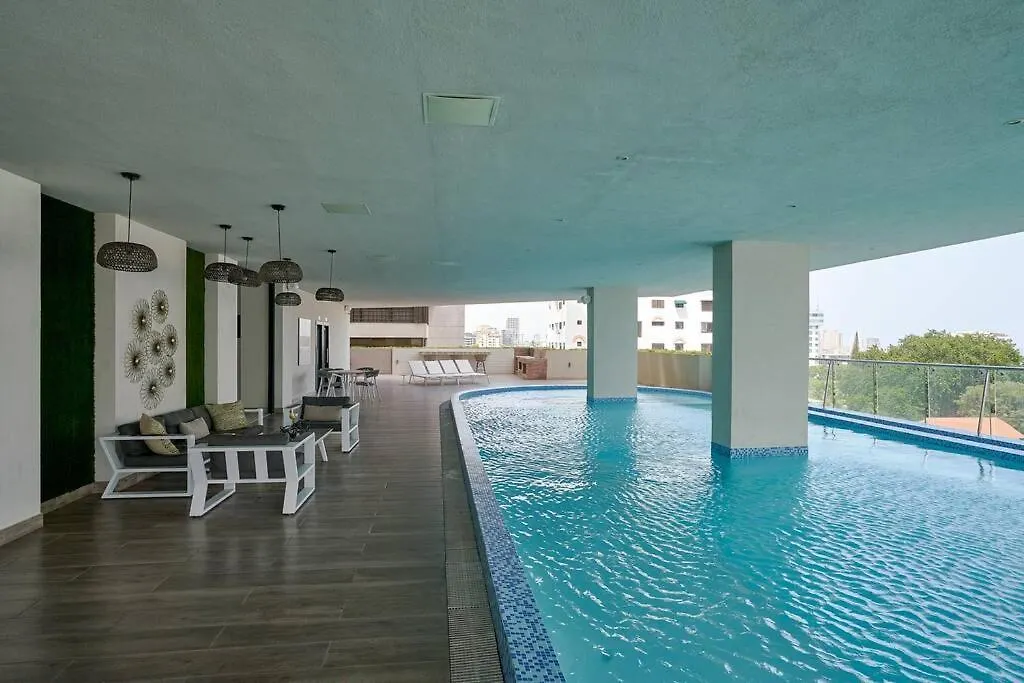 Lejlighed Escape Apartments, Balcony, Pool, Gym & Spa In La Julia Santo Domingo