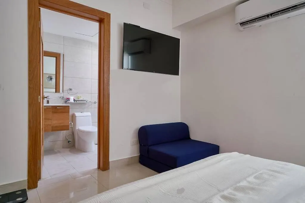 Escape Apartments, Balcony, Pool, Gym & Spa In La Julia Santo Domingo 0*,