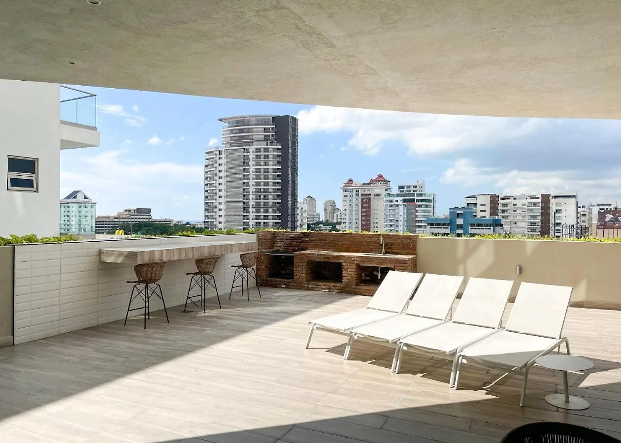 Escape Apartments, Balcony, Pool, Gym & Spa In La Julia Santo Domingo 0*,