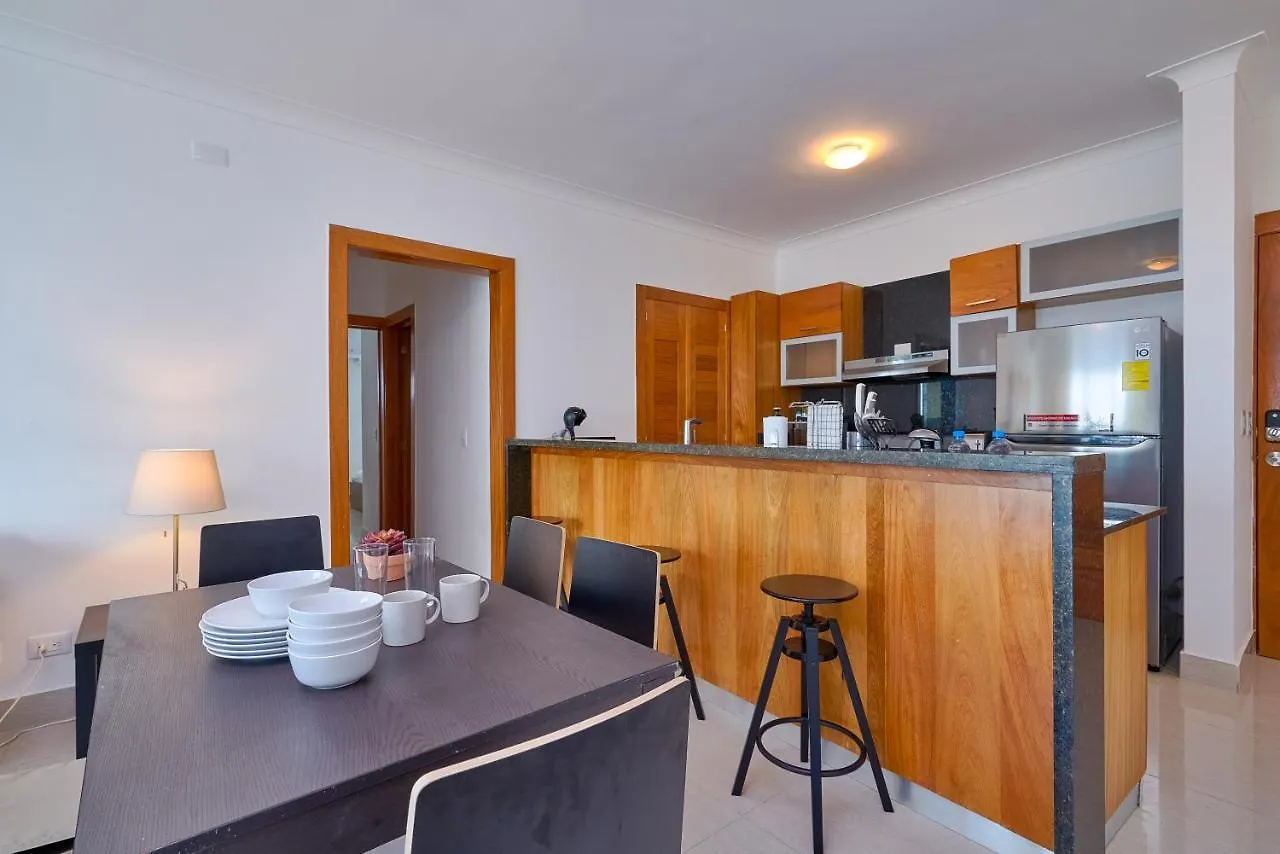 Escape Apartments, Balcony, Pool, Gym & Spa In La Julia Santo Domingo Lejlighed