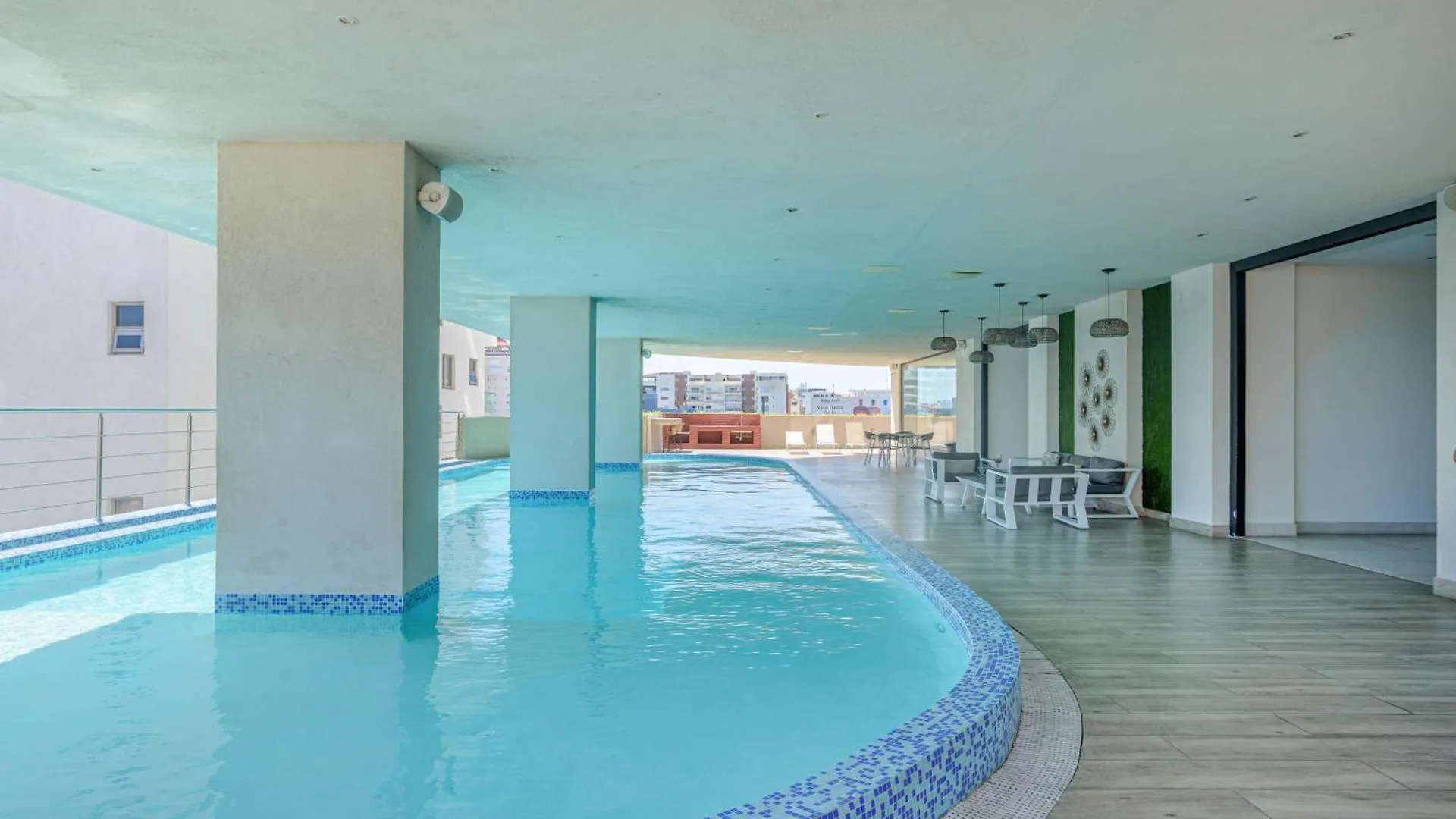 Escape Apartments, Balcony, Pool, Gym & Spa In La Julia Santo Domingo